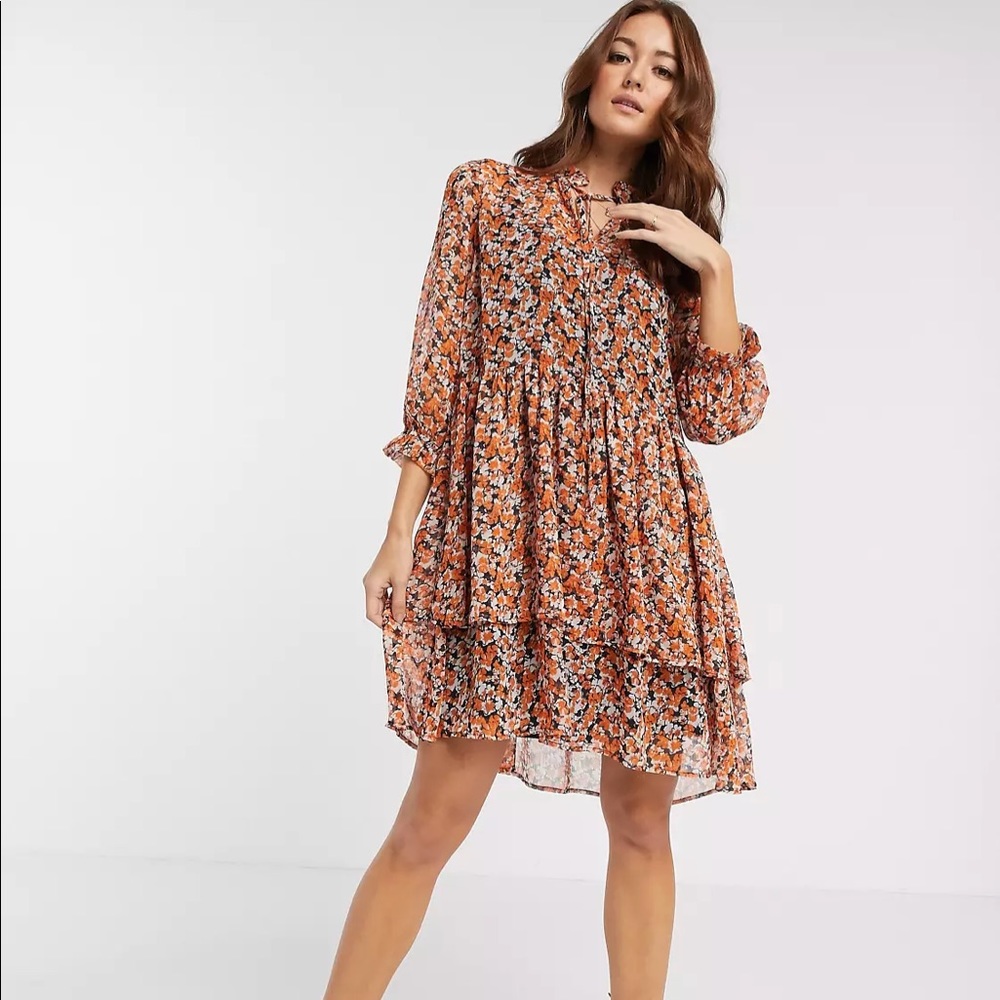 Flowy flower dress from ASOS